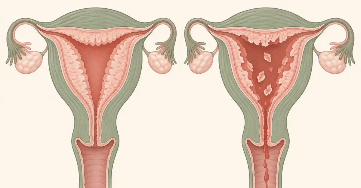 Why Do Humans Menstruate Instead of Reabsorbing the Uterine Lining?