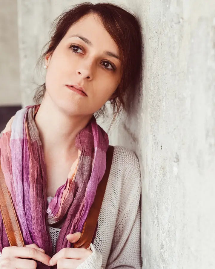 Lifestyle image representing hormonal imbalance mood swings and premenstrual fatigue